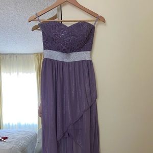 Beautiful Trixxi strapless dress